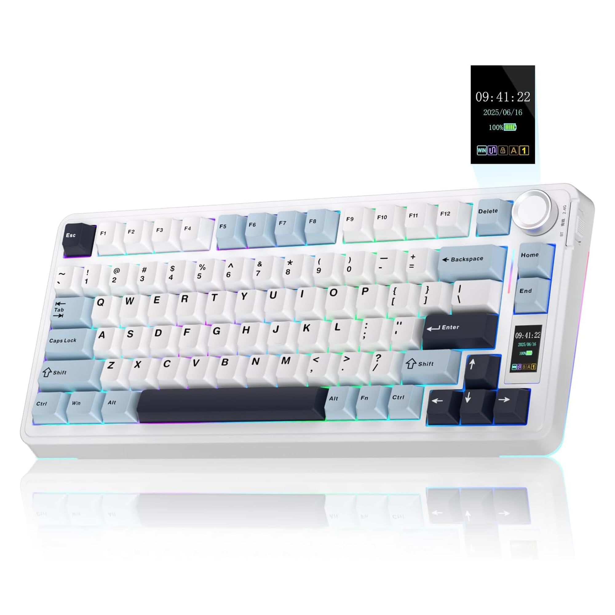 希少 McCallum personal 5’7” twin パーソナルボード Aula S75 Pro Mekanik RGB TKL Seiya Switch Kablosuz Makrolu Hot